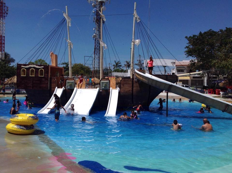 Splash Inn Nuevo Vallarta & Parque Acuatico מראה חיצוני תמונה